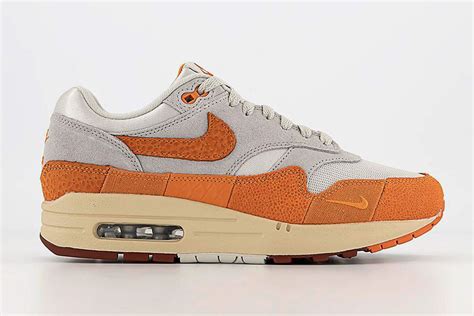 nike air max 1 oranje wit heren|air max 1 schoenen.